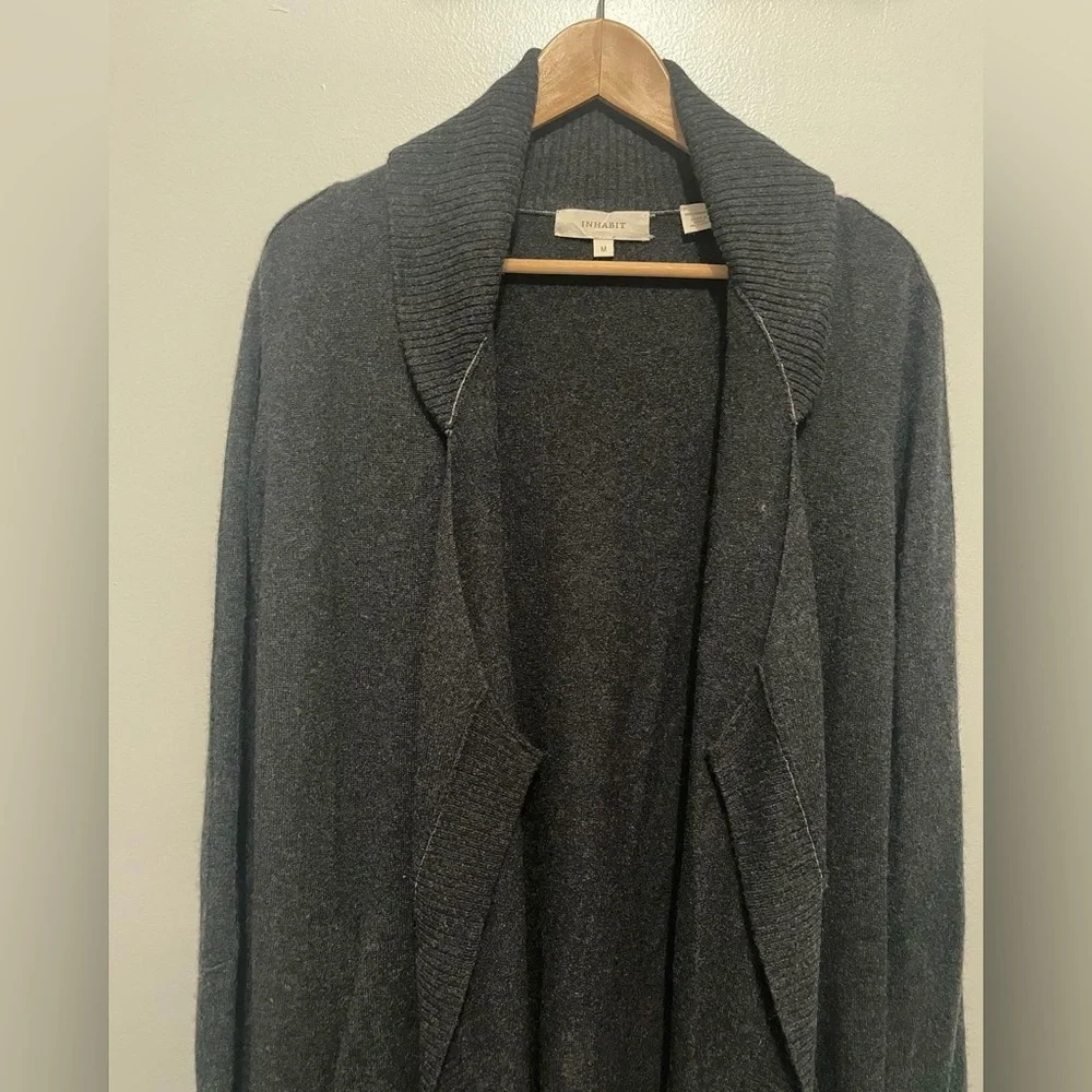 Inhabit 100% Cashmere Cardigan - Picture 4 of 8